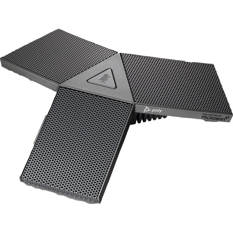 HP Poly Studio X50/X52/X70 USB Bordmikrofon, Sort