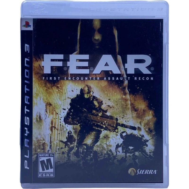 F.E.A.R. PlayStation 3 Spil