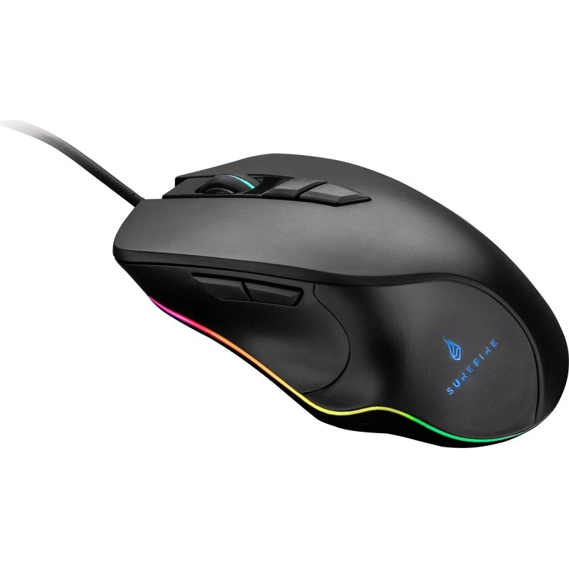 Surefire Martial Claw 7-Button RGB Gaming-Mus