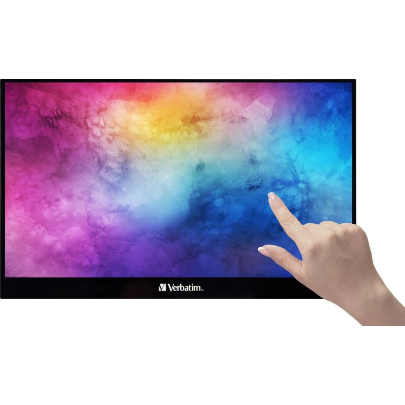 Verbatim PMT-17 17,3" Touchscreen i fuld HD, IPS