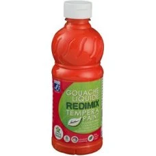 Lefranc & Bourgeois Redimix Gouache Rød 500 ml
