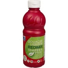 Lefranc & Bourgeois Redimix Primær Rød 500 ml