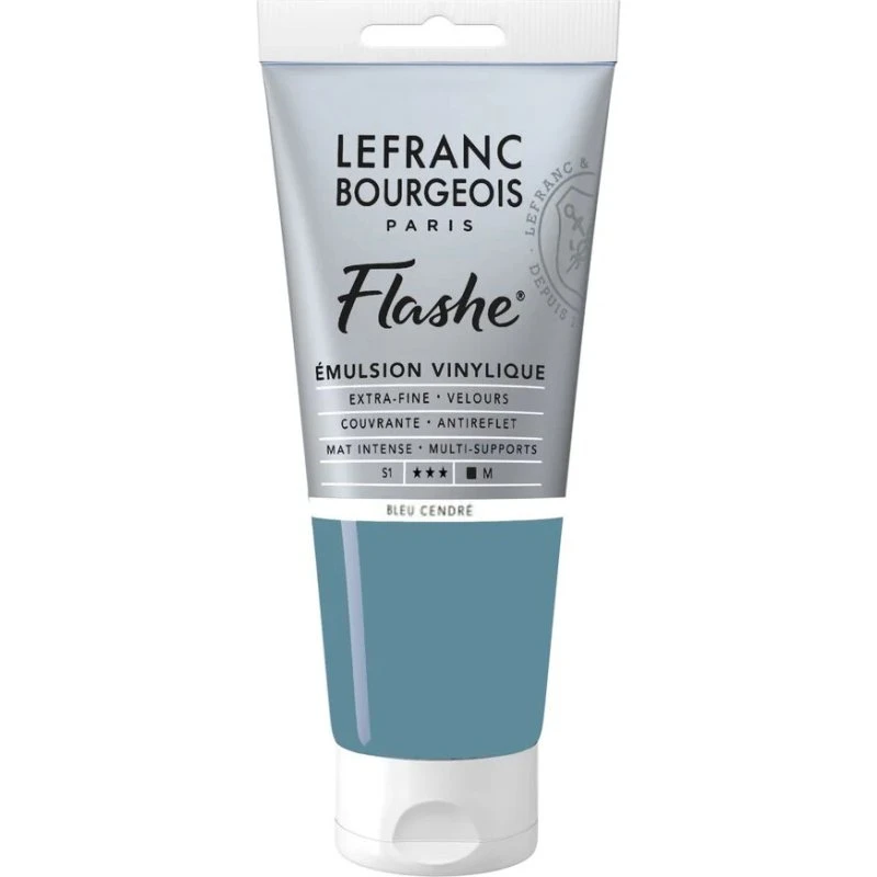 Lefranc & Bourgeois Flashe Akryl, Ash Blue 80 ml