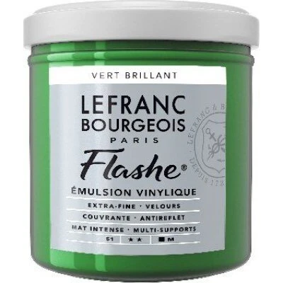 Lefranc & Bourgeois Flashe Akryl Brilliant Green 125 ml
