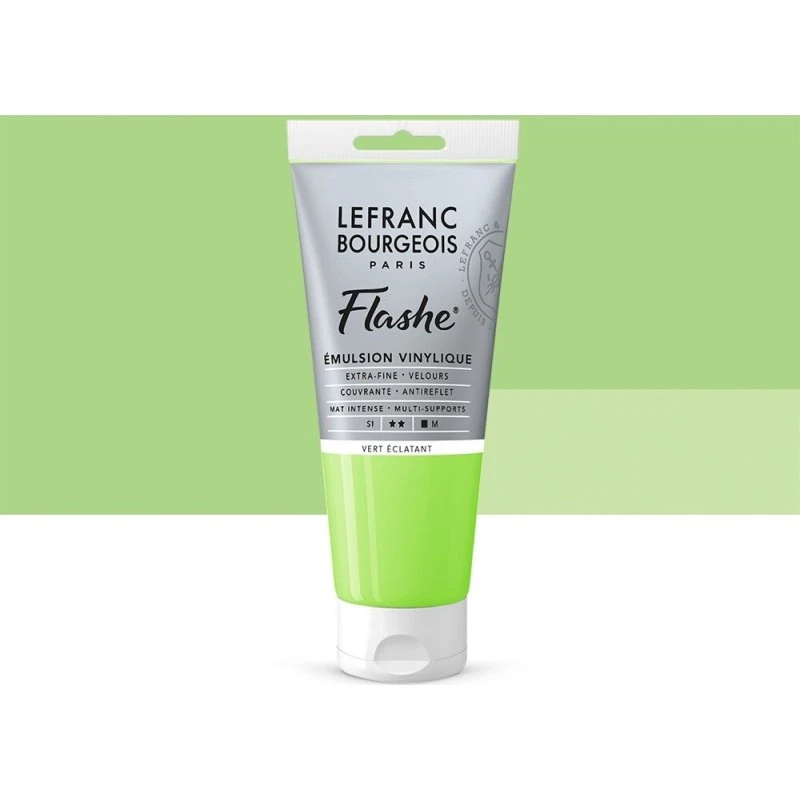 Lefranc & Bourgeois Flashe Akryl Bright Green 80 ml