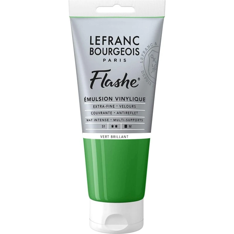 Lefranc & Bourgeois Flashe Brilliant Green 80 ml