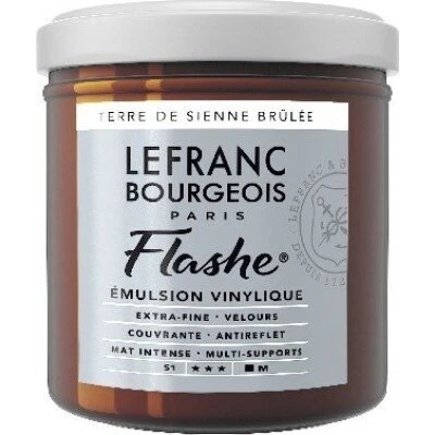 Lefranc & Bourgeois Flashe Akryl Burnt Sienna 125 ml