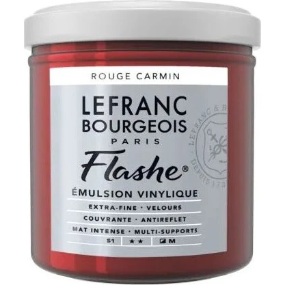 Lefranc & Bourgeois Flashe Akryl Carmine Red 125 ml