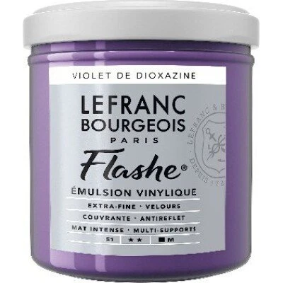Lefranc & Bougeois Flashe Akryl Dioxazine Violet 125 ml
