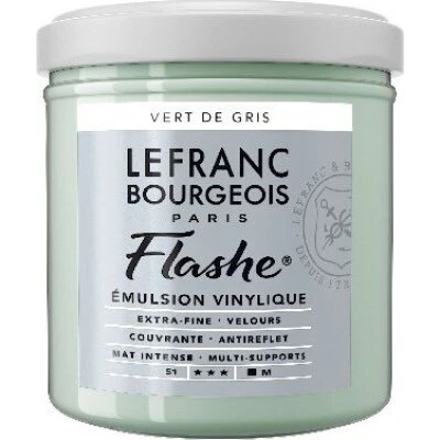 Lefranc & Bourgeois Flashe Akryl Grey Green 125 ml