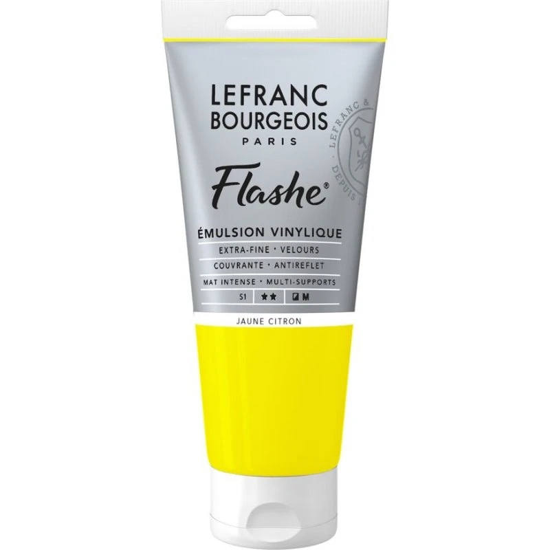 Lefranc & Bourgeois Flashe Lemon Yellow 80 ml