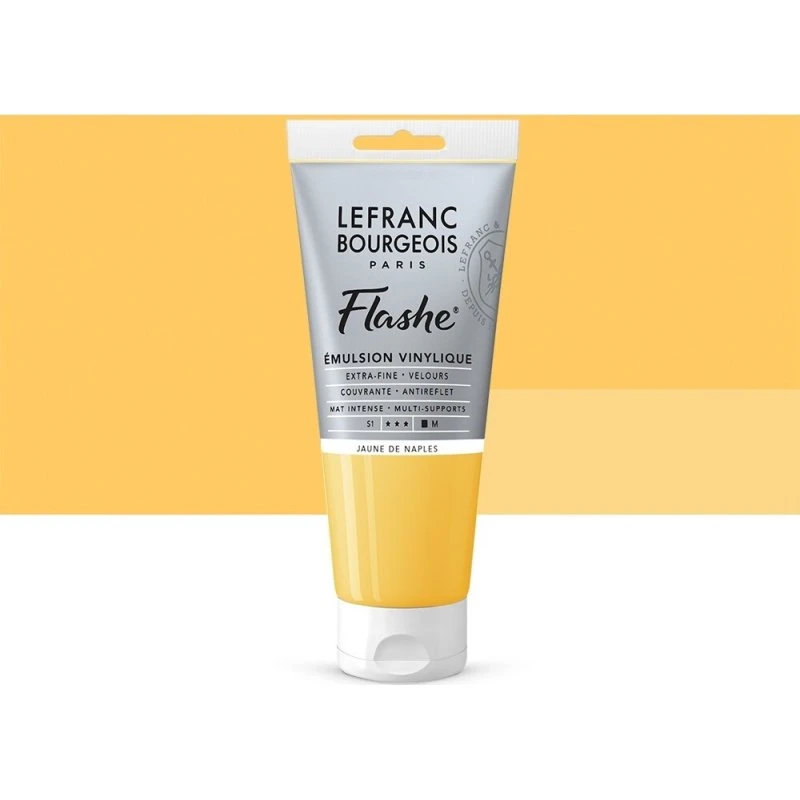 Lefranc & Bourgeois Flashe Akryl, Naples Yellow Hue 125 ml