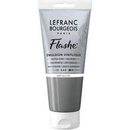 Lefranc & Bourgeois Flashe Akryl Neutral Grå 80 ml