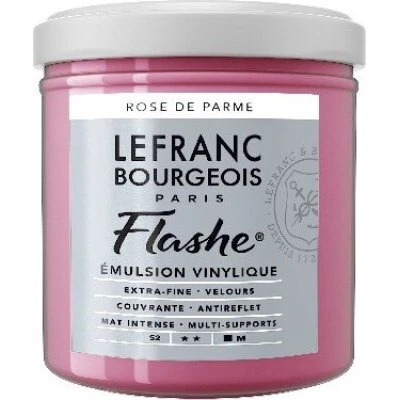 Lefranc & Bourgeois Flashe Akryl, Parma Pink 125 ml