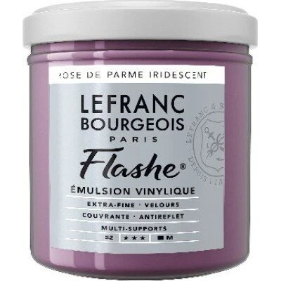 Lefranc & Bourgeois Flashe Akryl Parma Pink Iridescent 125 ml
