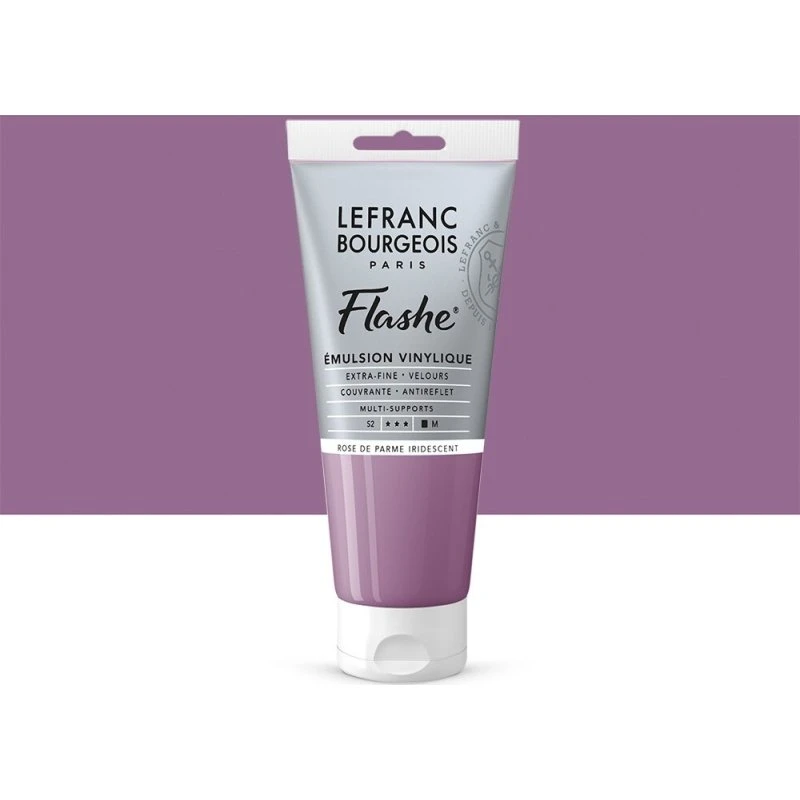 Lefranc & Bourgeois Flashe Akryl Parma Pink Iridescent 80 ml