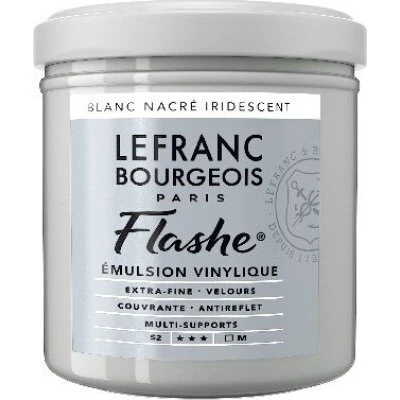 Lefranc & Bourgeois Flashe Pearl White Iridescent 125 ml