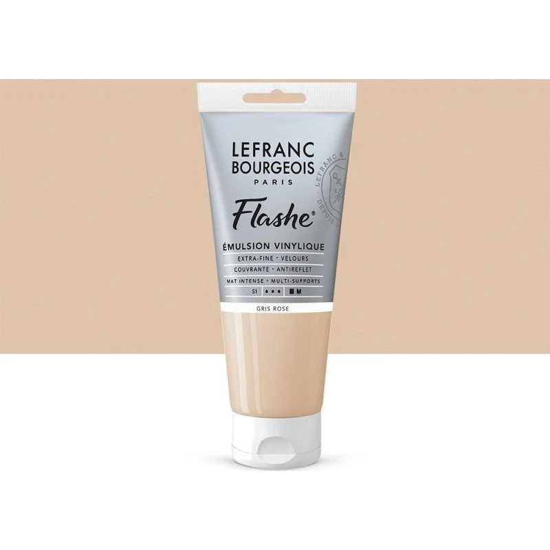 Lefranc & Bourgeois Flashe Akryl, Pink Grey 80 ml