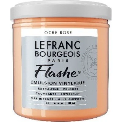 Lefranc Bourgeois Flashe Akryl, Pink Ochre 125 ml