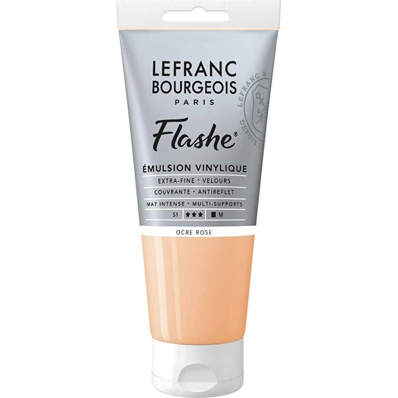 Lefranc & Bourgeois Flashe Akryl, Pink Ochre 80 ml