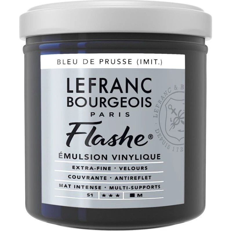 Lefranc & Bourgeois Flashe Akryl Prussian Blue Hue 125 ml