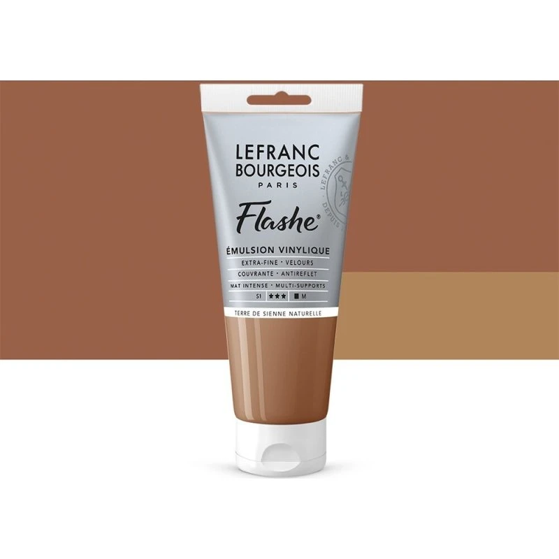 Lefranc & Bourgeois Flashe Akryl Raw Sienna 80 ml