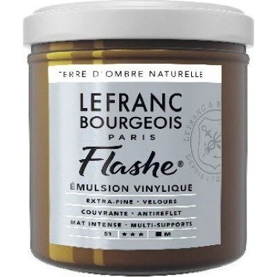 Lefranc & Bourgeois Flashe Akryl Raw Umber 125 ml
