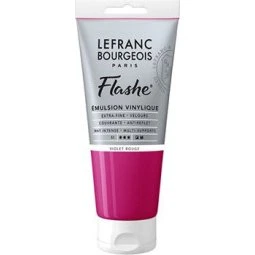 Lefranc & Bougeois Flashe Akryl Red Violet 80 ml