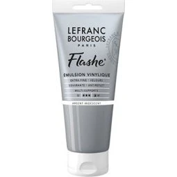 Lefranc & Bourgeois Flashe Akryl Silver Iridescent 80 ml