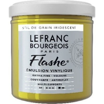 Lefranc & Bourgeois Flashe Stil De Grain Green Iridescent 125 ml