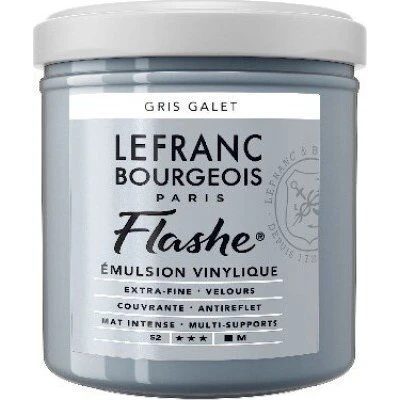 Lefranc & Bourgeois Flashe Akryl, Stengrå 125 ml