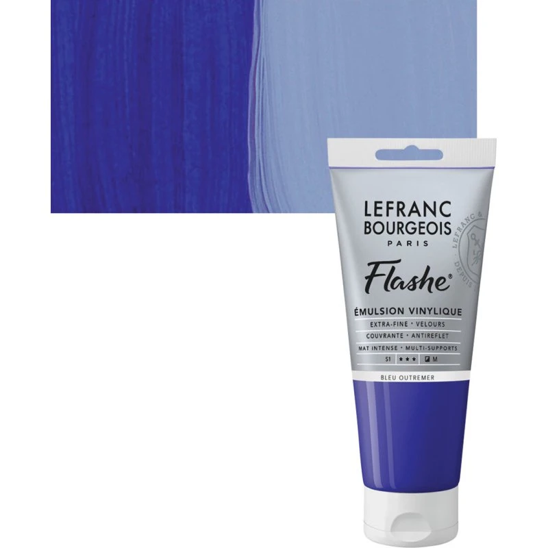 Lefranc & Bourgeois Flashe Akryl, Ultramarine 80 ml