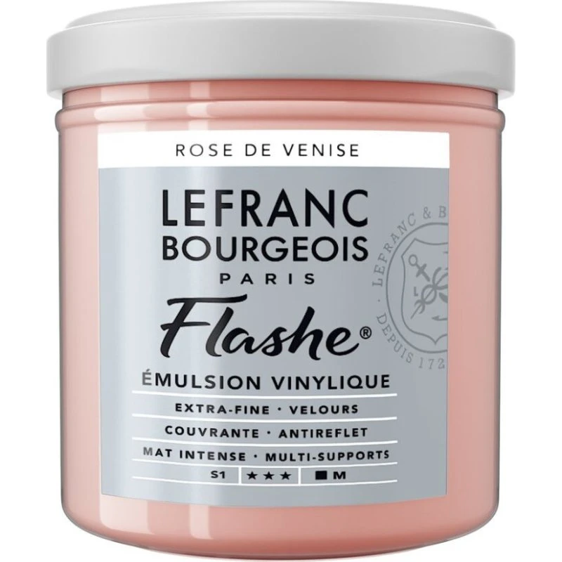 Lefranc & Bourgeois Flashe Akryl Venetian Pink 125 ml