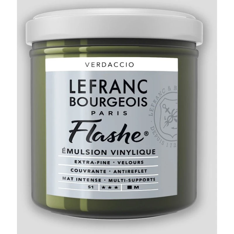 Lefranc & Bourgeois Flashe Akryl Verdaccio 125 ml