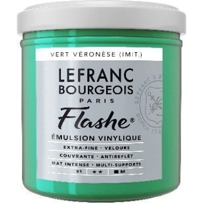 Lefranc & Bourgeois Flashe Akryl, Veronese Green Hue 125 ml