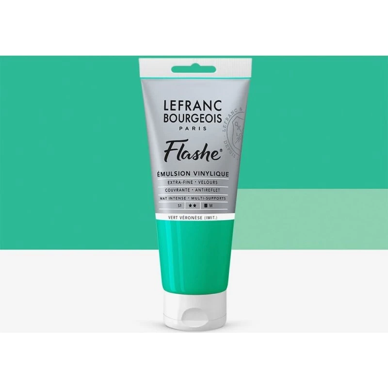 Lefranc & Bourgeois Flashe Akryl, Veronese Green Hue 80 ml