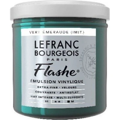 Lefranc & Bourgeois Flashe Akryl Viridian Hue 125 ml