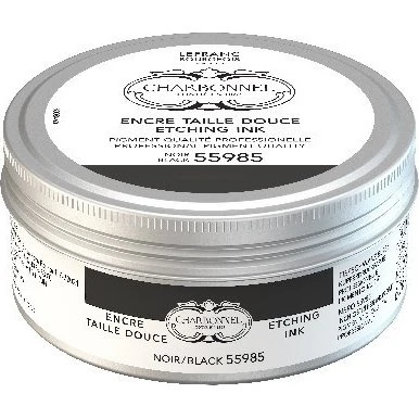 Charbonnel Charbo Etchink Ink Sort 200 ml