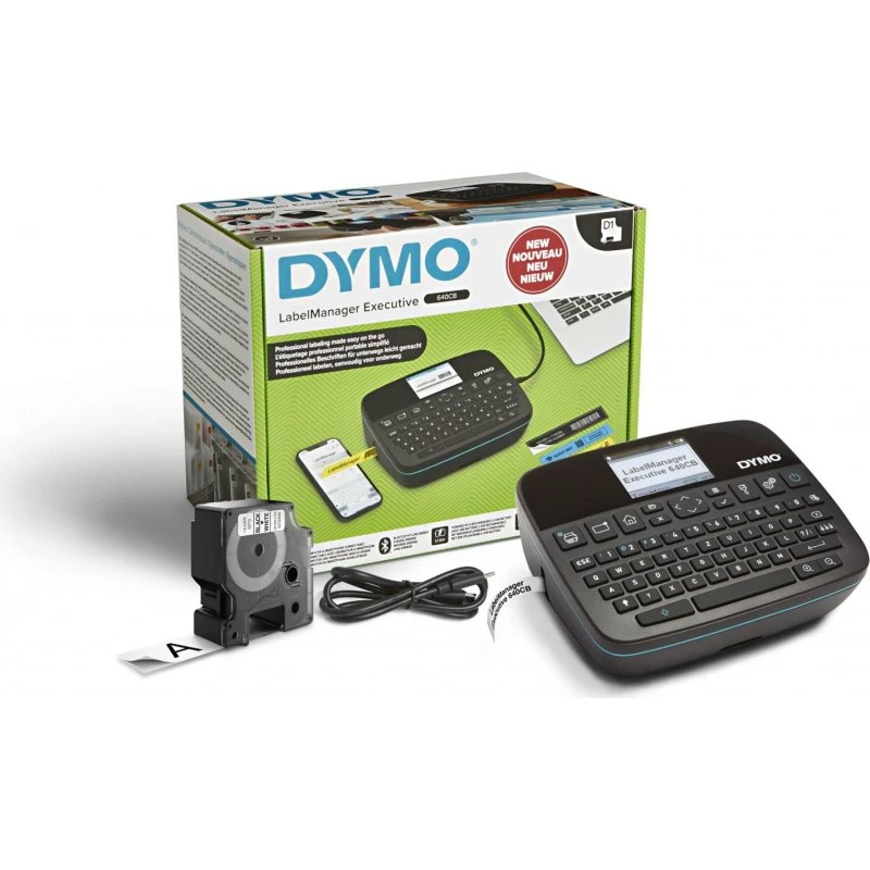 DYMO LabelManager 640CB Bærbar Etiketprinter 12 mm