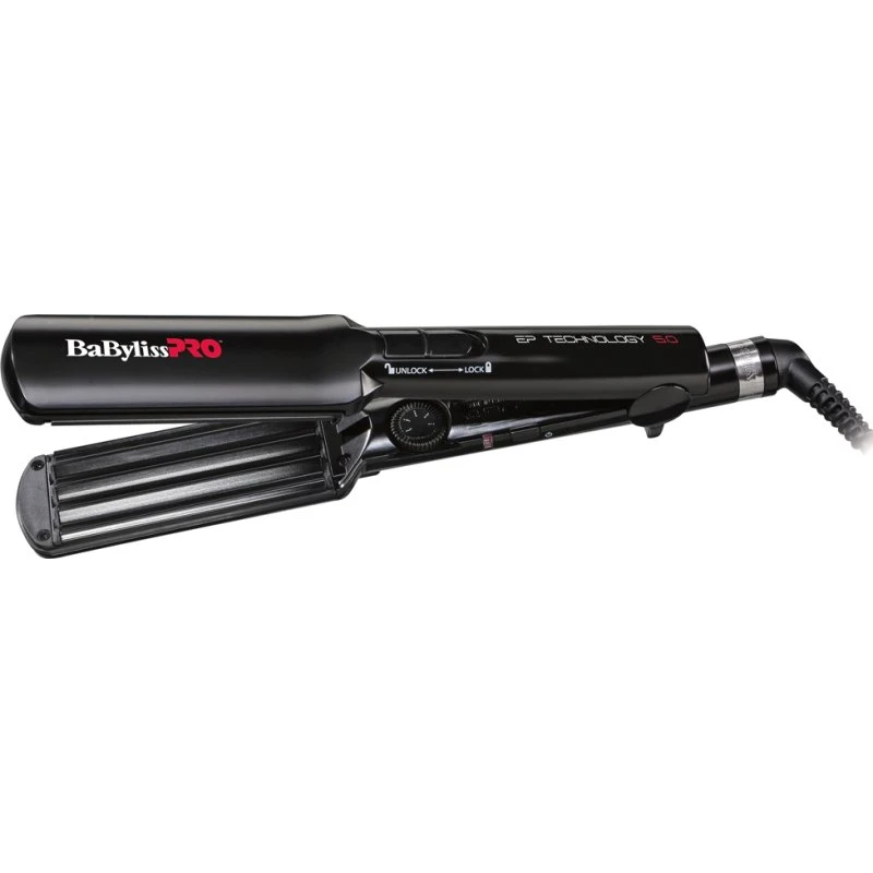 Babyliss Pro EP Technology 38mm Crimping Iron 5.0 - BAB2658EPCE