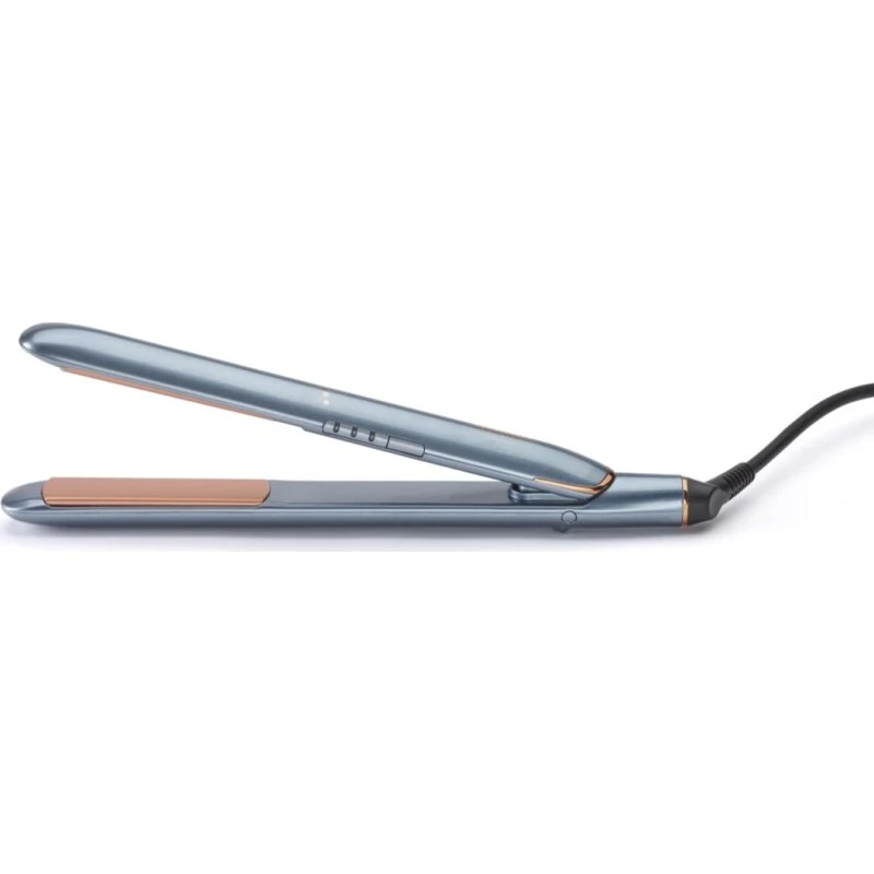 BaByliss Denim Luxe ST251PE Glattejern, Blå, Titan-Keramik
