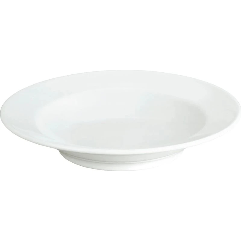 Pillivuyt Sancerre Dyb Tallerken 31,5 cm Hvid