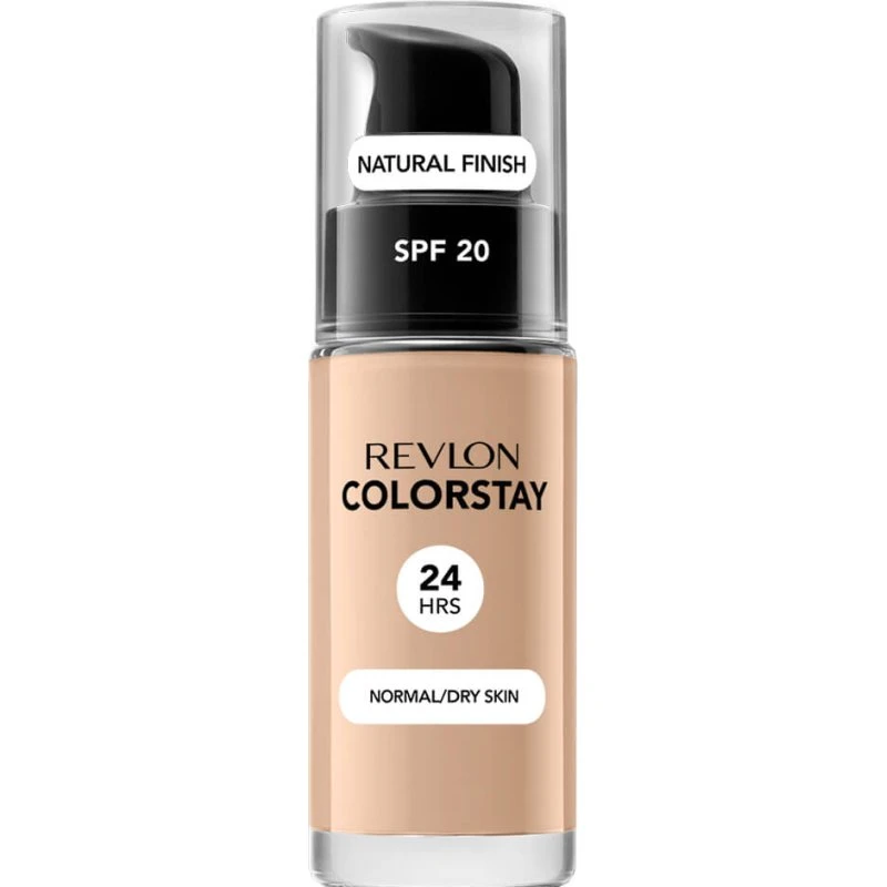 Revlon Colorstay Foundation Normal/Tør Hud 180 Sand Beige 30 ml