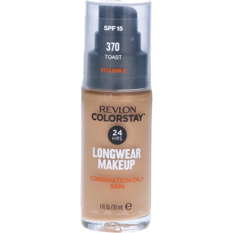 Revlon Colorstay Foundation Kombineret/Fed Hud Toast 30 ml