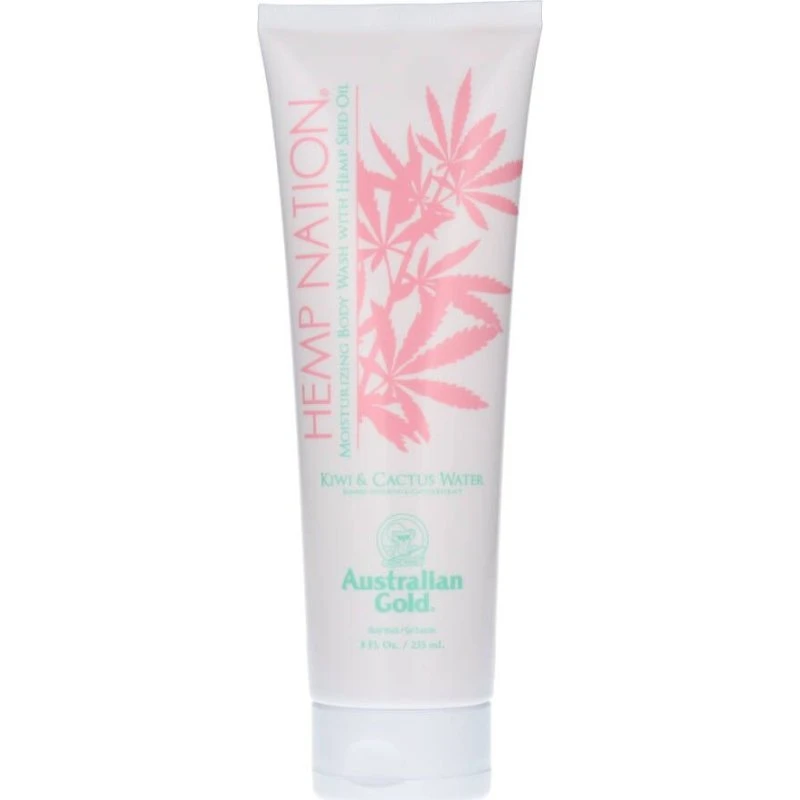 Australian Gold Hemp Nation Kiwi & Cactus Water Body Wash 235 ml