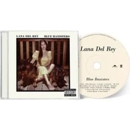 Lana Del Rey - Blue Banisters (CD)