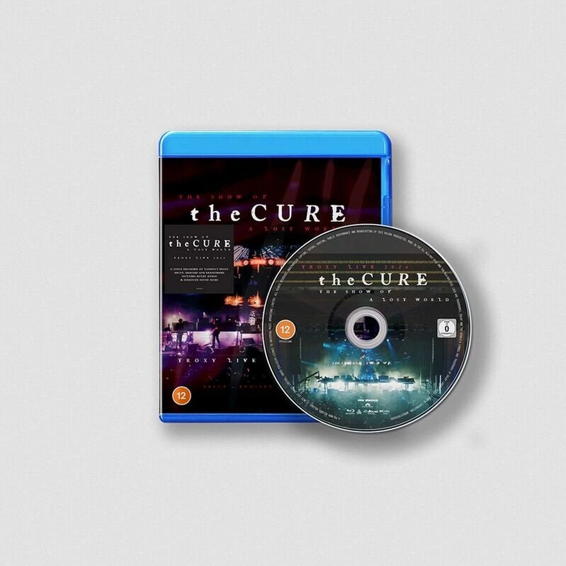 The Cure - The Show of a Lost World - Troxy Live 2024 - Blu-ray