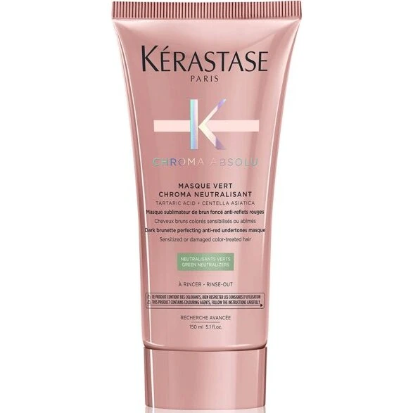 Kérastase Chroma Absolu Masque Vert Neutralisant 150 ml