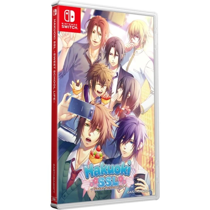 Hakuoki SSL - Sweet School Life (Switch)
