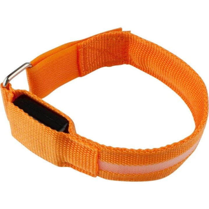 Lumos Orange LED-Armbånd